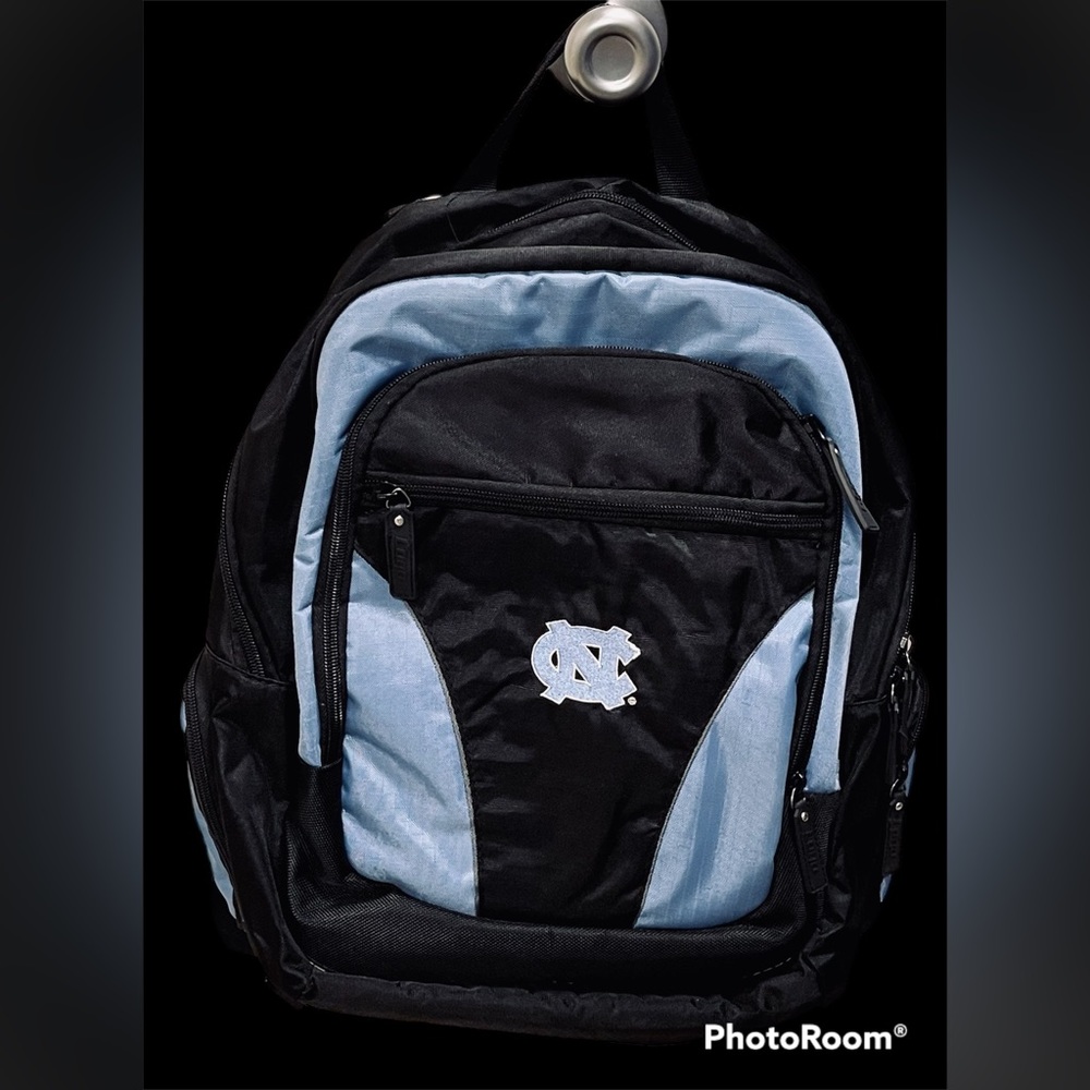UNC oversized backpack.